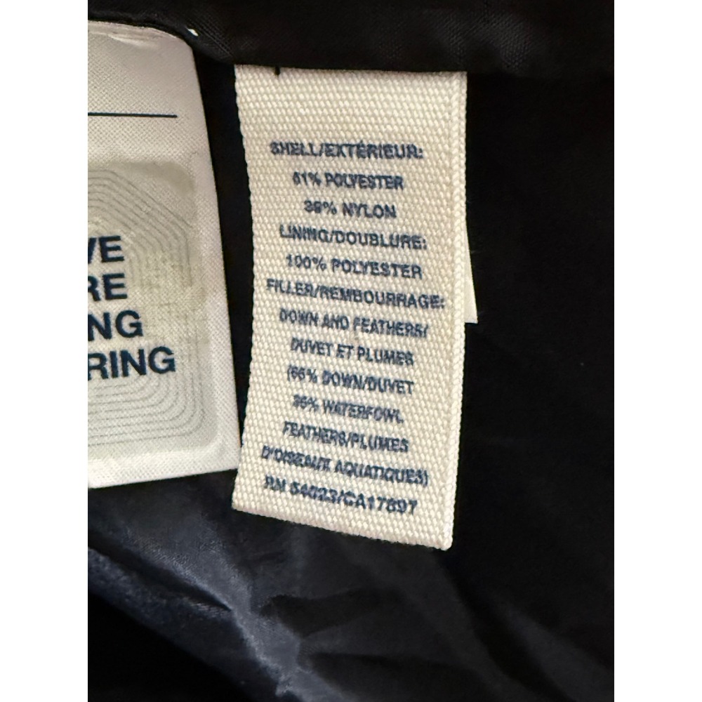 Old Navyβ Black Puffer Coat Size XL Women's Jacket Winter PERFECT π€π€π€ - Picture 14 of 14